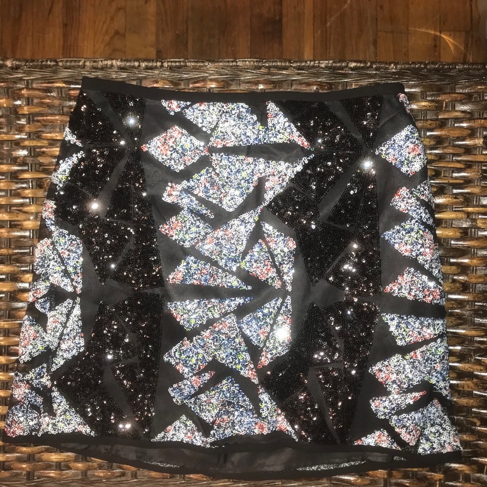 ASTR‎ the Label sequined mini skirt